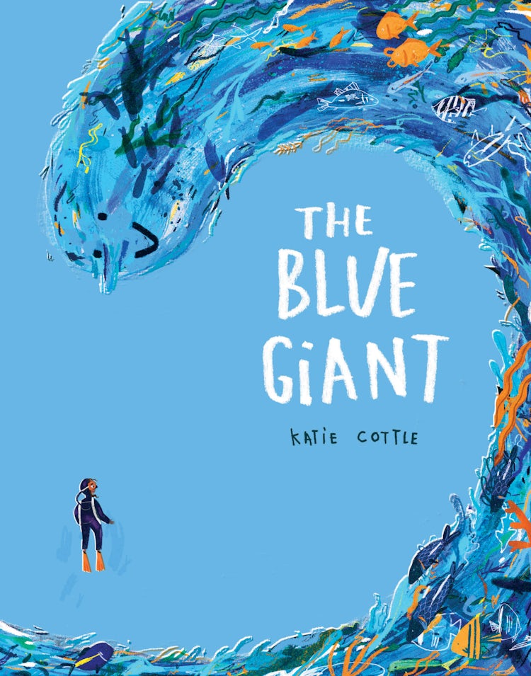 Cover image for The Blue Giant, isbn: 9781843654513