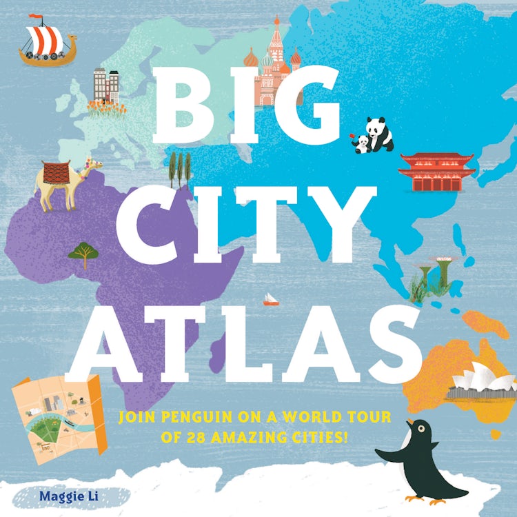 Cover image for Big City Atlas, isbn: 9781843654599