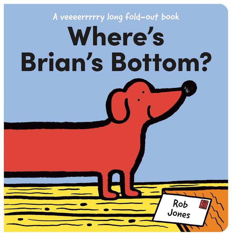 Cover image for Where's Brian's Bottom?, isbn: 9781843654667