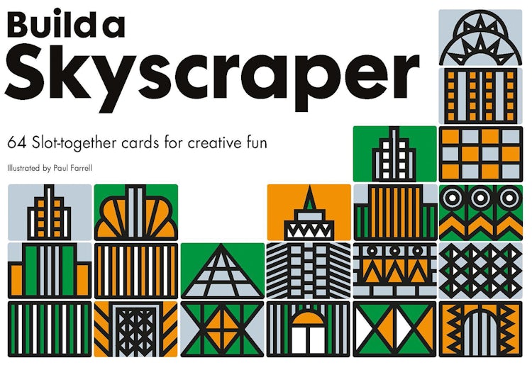Cover image for Build a Skyscraper, isbn: 9781843654742