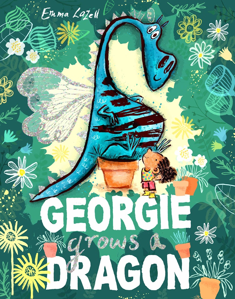 Cover image for Georgie Grows a Dragon, isbn: 9781843654889