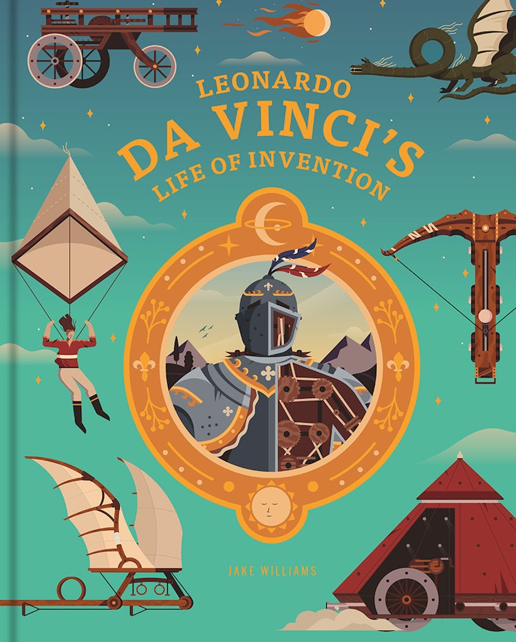 Cover image for Leonardo Da Vinci's Life Of Invention, isbn: 9781843654988
