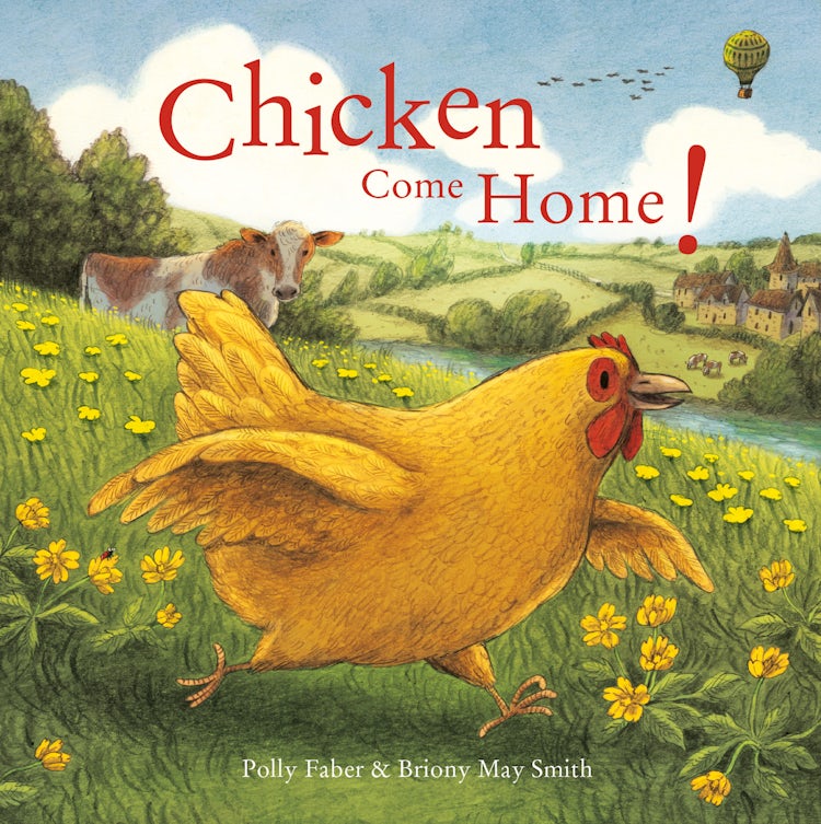 Cover image for Chicken Come Home!, isbn: 9781843655091