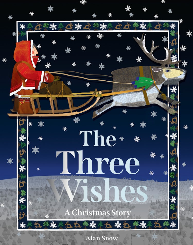Cover image for The Three Wishes: A Christmas Story, isbn: 9781843655114