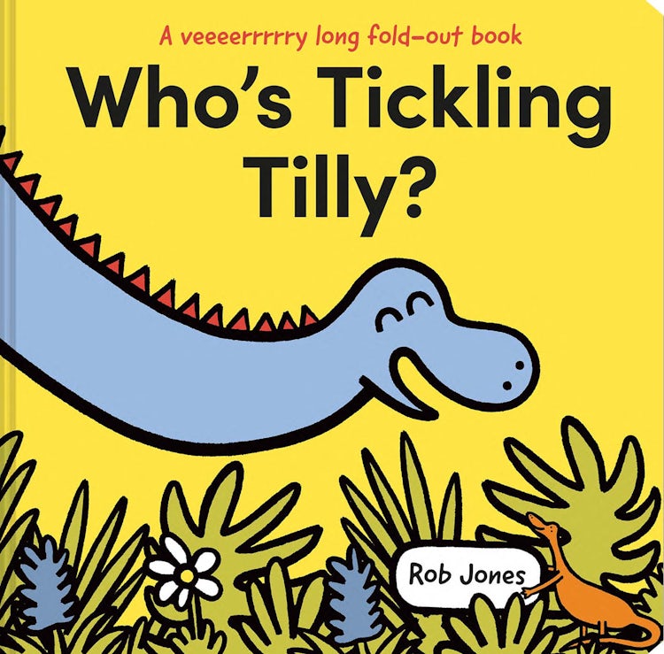 Cover image for Who's Tickling Tilly?, isbn: 9781843655244