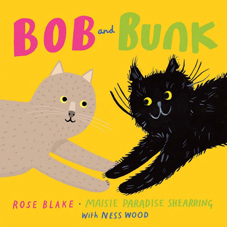 Cover image for Bob and Bunk, isbn: 9781843655282
