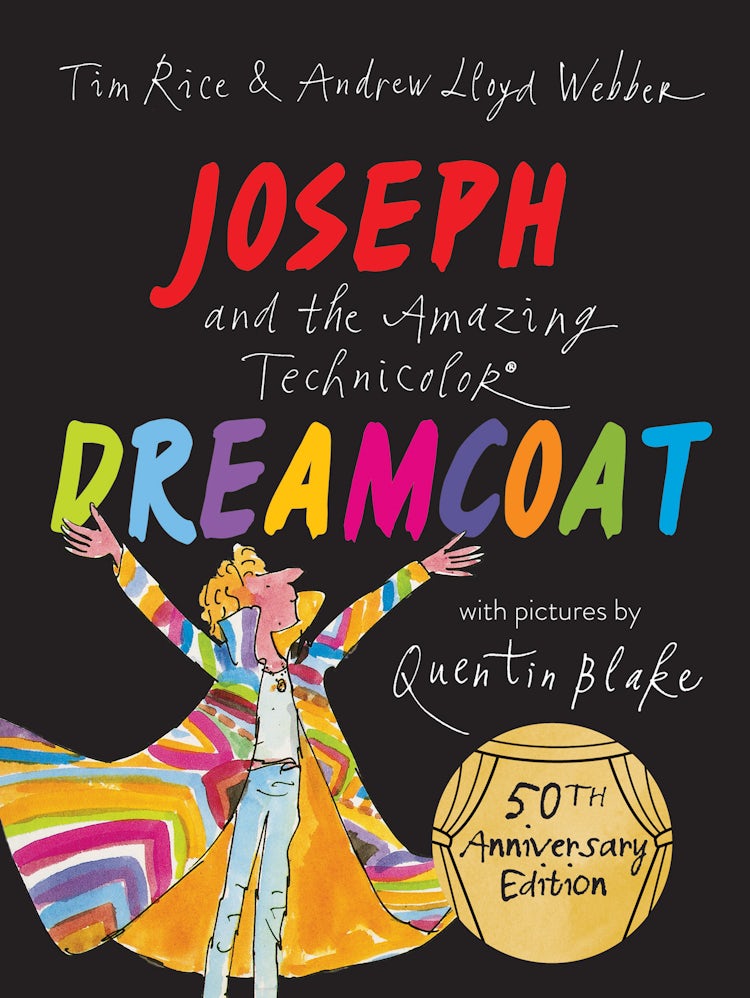 Cover image for Joseph and the Amazing Technicolour Dreamcoat, isbn: 9781843655398