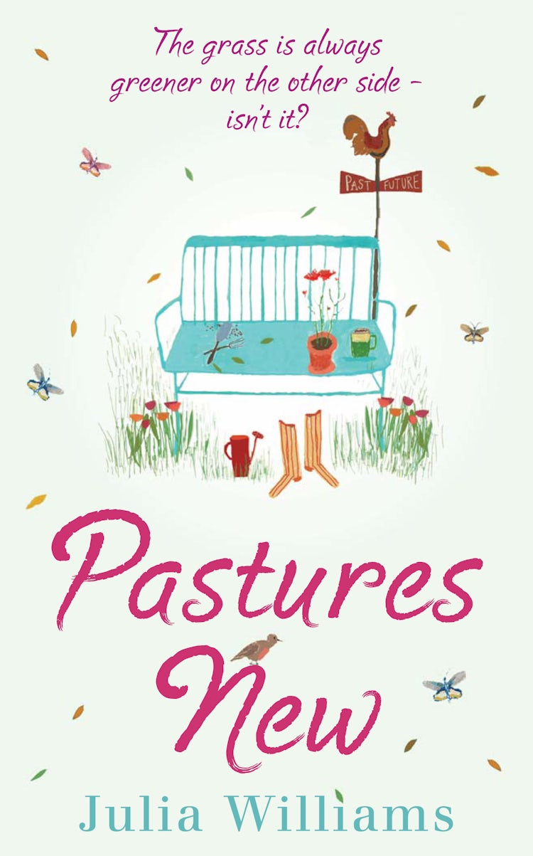 Cover image for Pastures New, isbn: 9781847560087