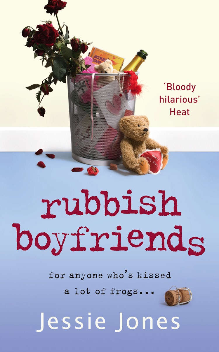 Cover image for Rubbish Boyfriends, isbn: 9781847560773