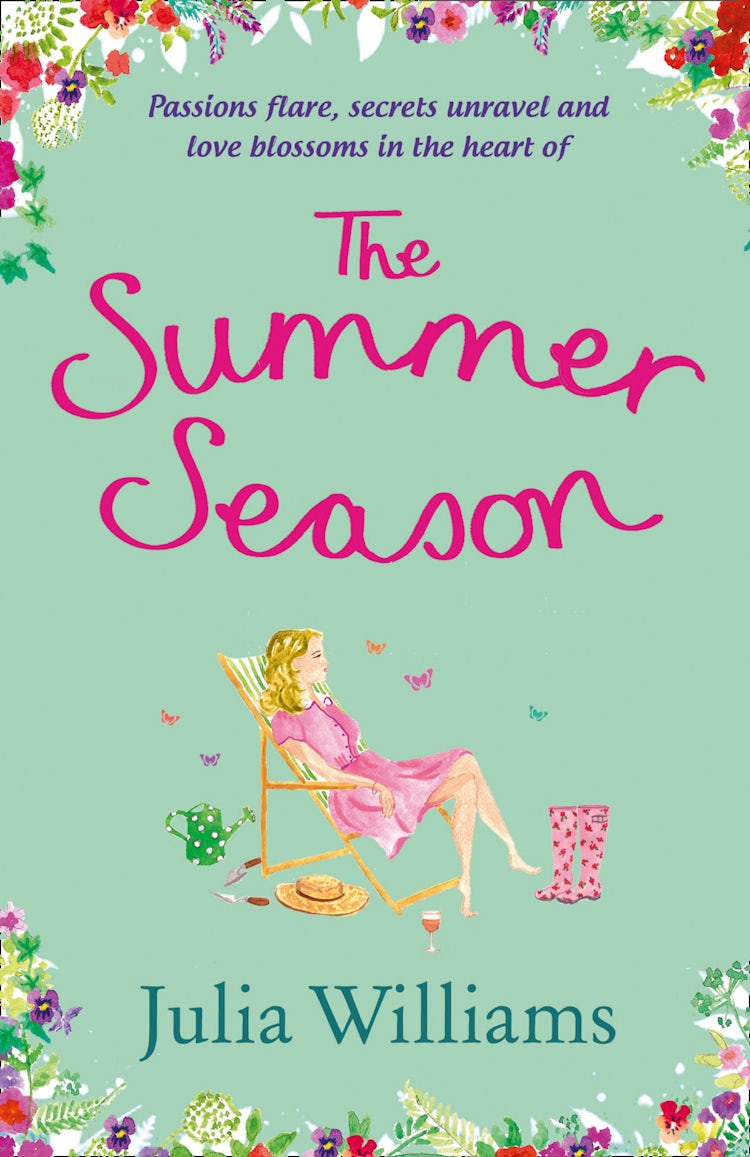Cover image for The Summer Season, isbn: 9781847560889