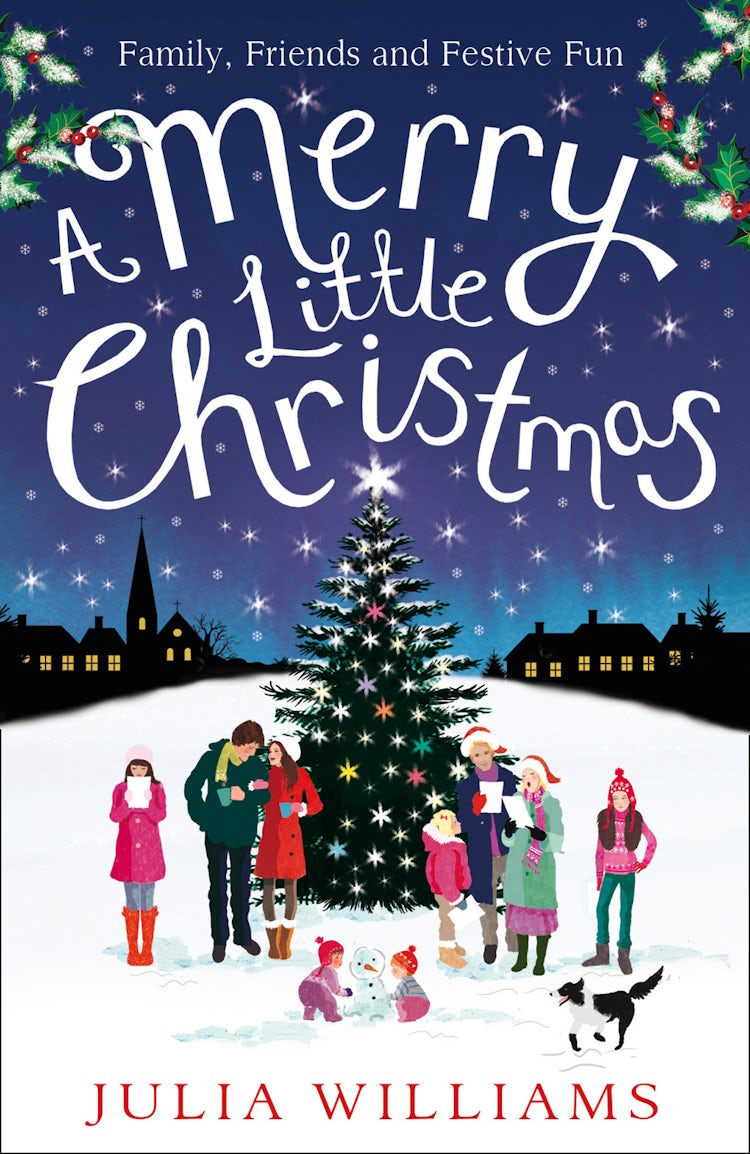 Cover image for A Merry Little Christmas, isbn: 9781847560896