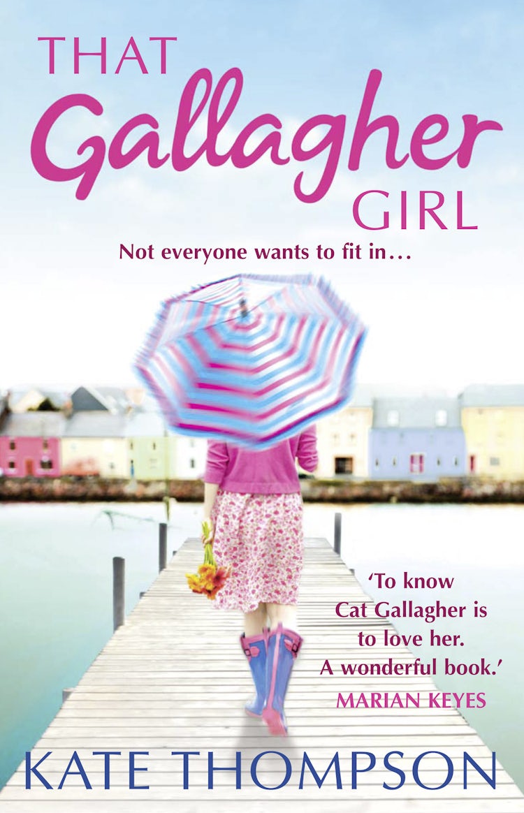 Cover image for That Gallagher Girl, isbn: 9781847561015