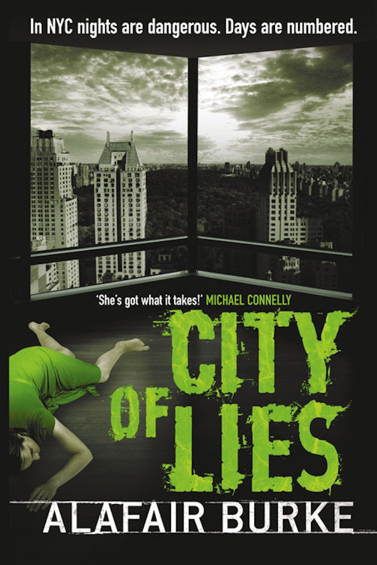 Cover image for City of Lies, isbn: 9781847561107
