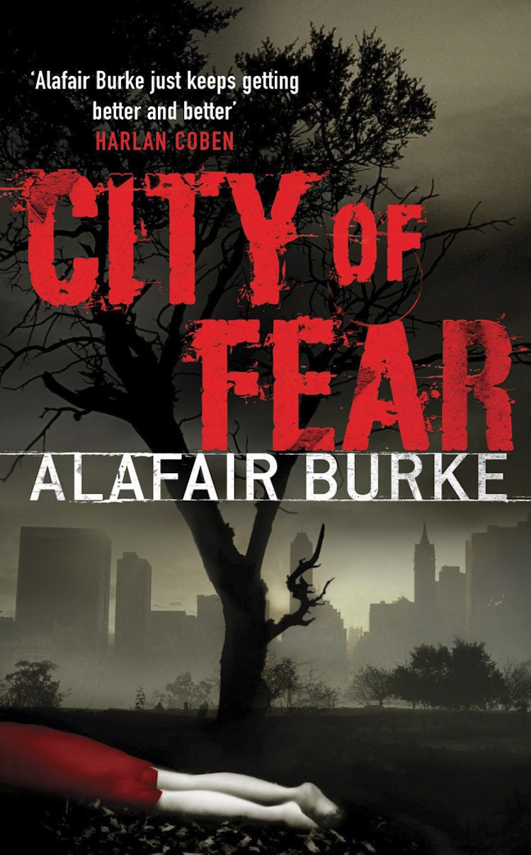 Cover image for City Of Fear, isbn: 9781847561114