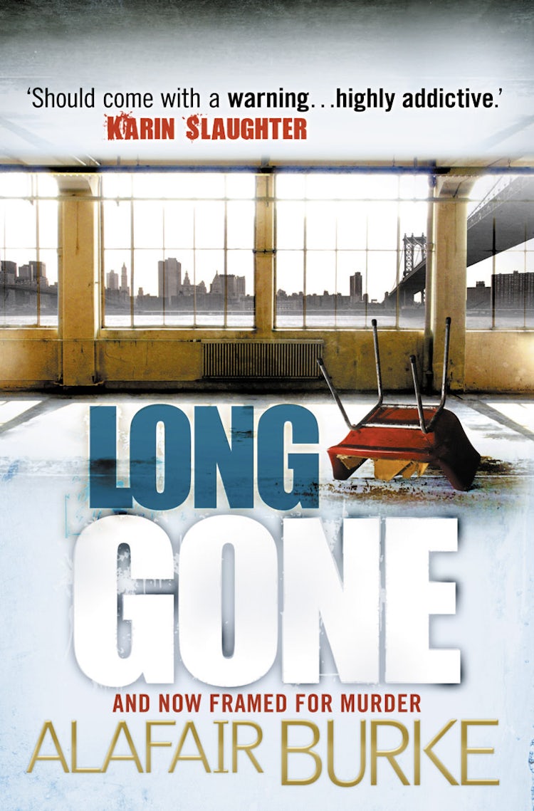 Cover image for Long Gone, isbn: 9781847561121
