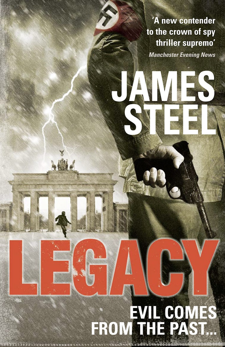 Cover image for Legacy, isbn: 9781847561602