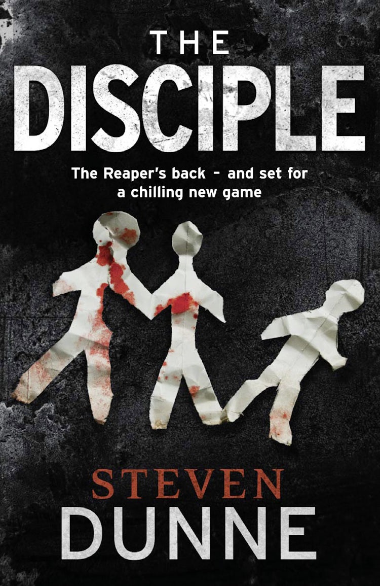 Cover image for The Disciple, isbn: 9781847561640