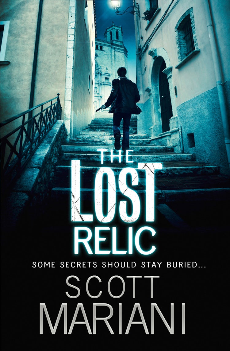 Cover image for The Lost Relic, isbn: 9781847561978