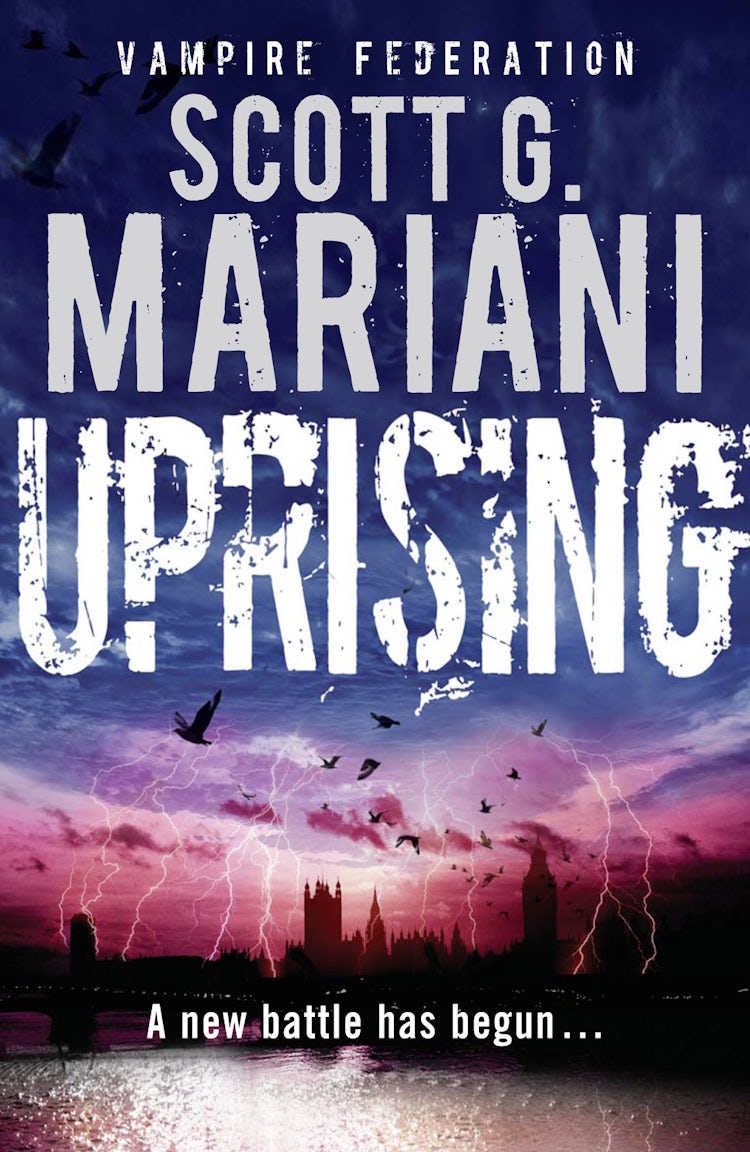 Cover image for Uprising, isbn: 9781847562128