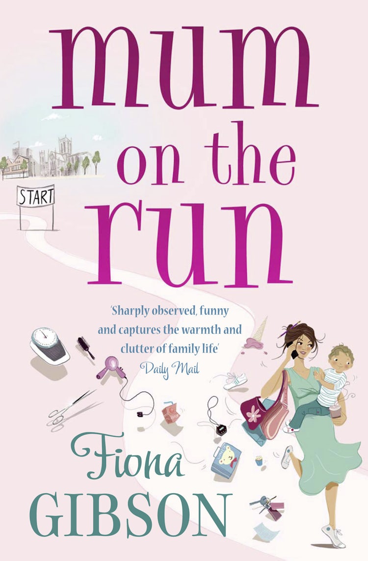 Cover image for Mum On The Run, isbn: 9781847562494