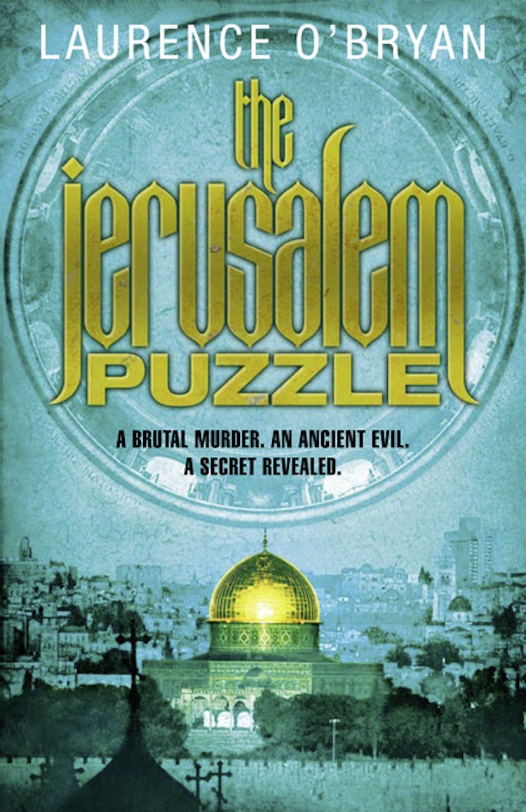 Cover image for The Jerusalem Puzzle, isbn: 9781847562890