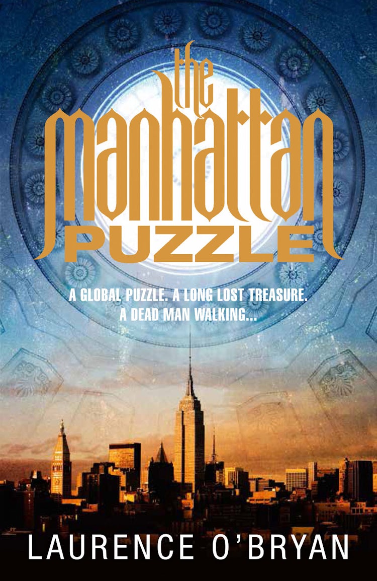 Cover image for The Manhattan Puzzle, isbn: 9781847562906