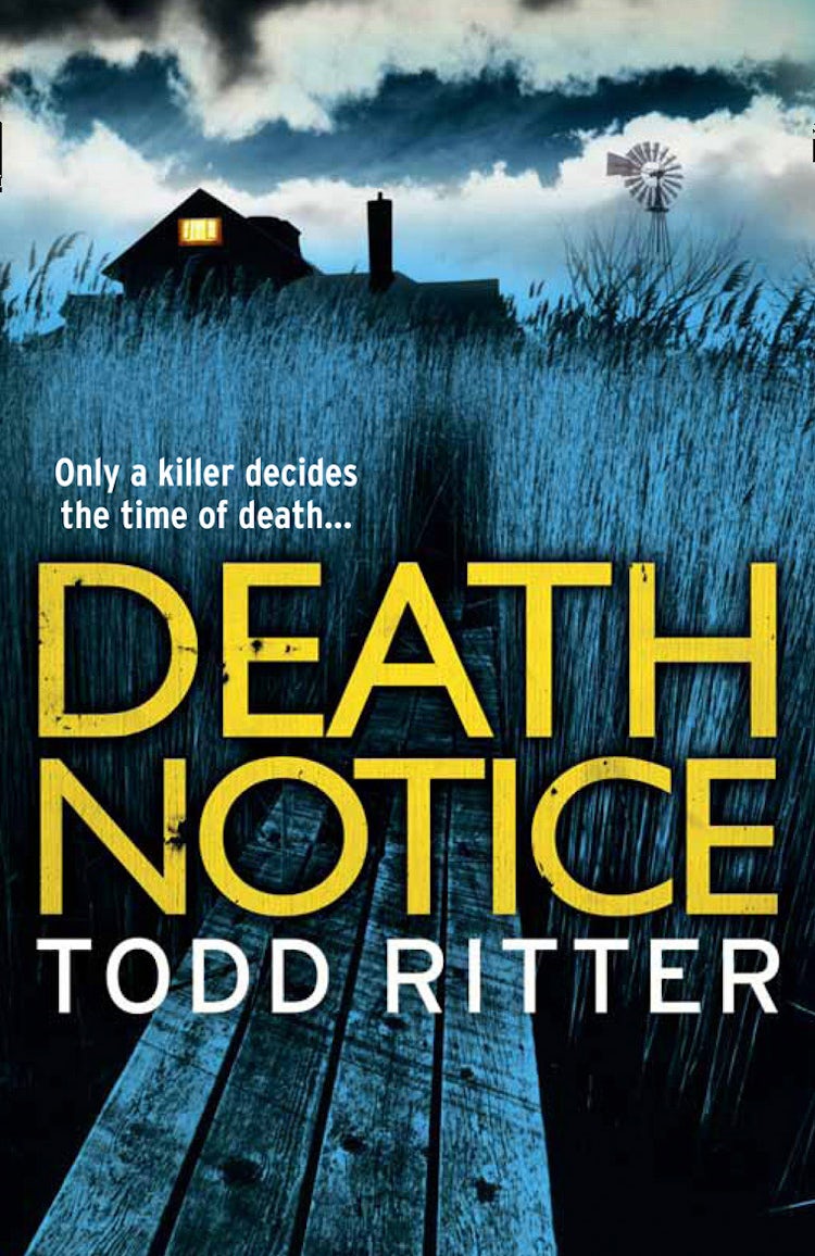 Cover image for Death Notice, isbn: 9781847562968