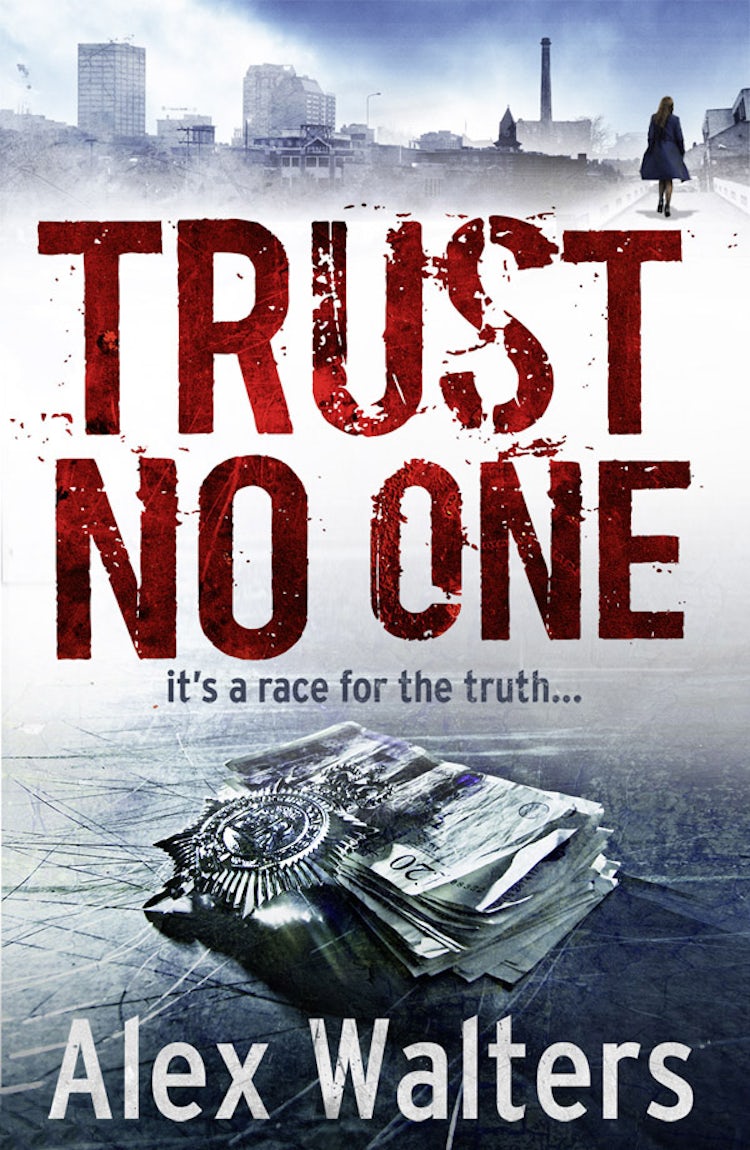 Cover image for Trust No One, isbn: 9781847562982