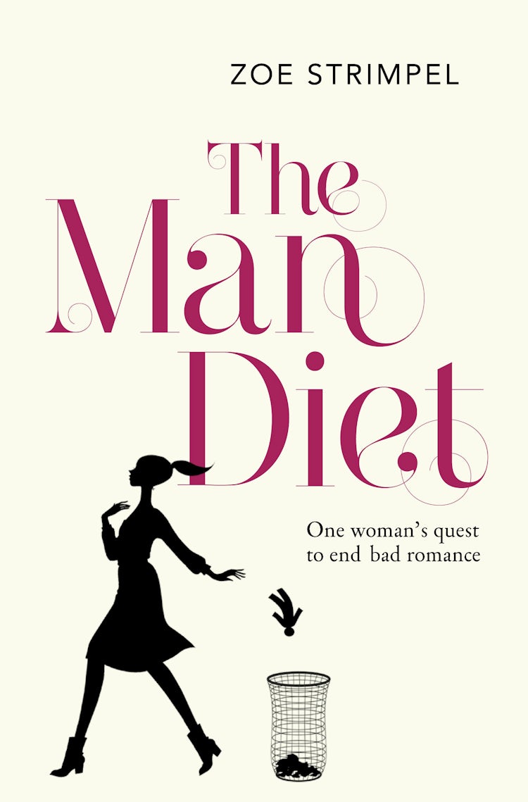 Cover image for The Man Diet: One Woman's Quest To End Bad Romance, isbn: 9781847563057