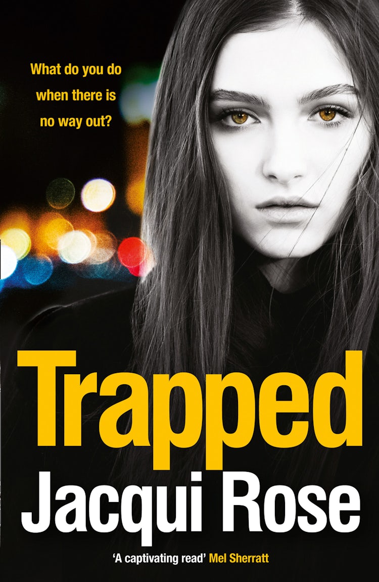 Cover image for Trapped, isbn: 9781847563217