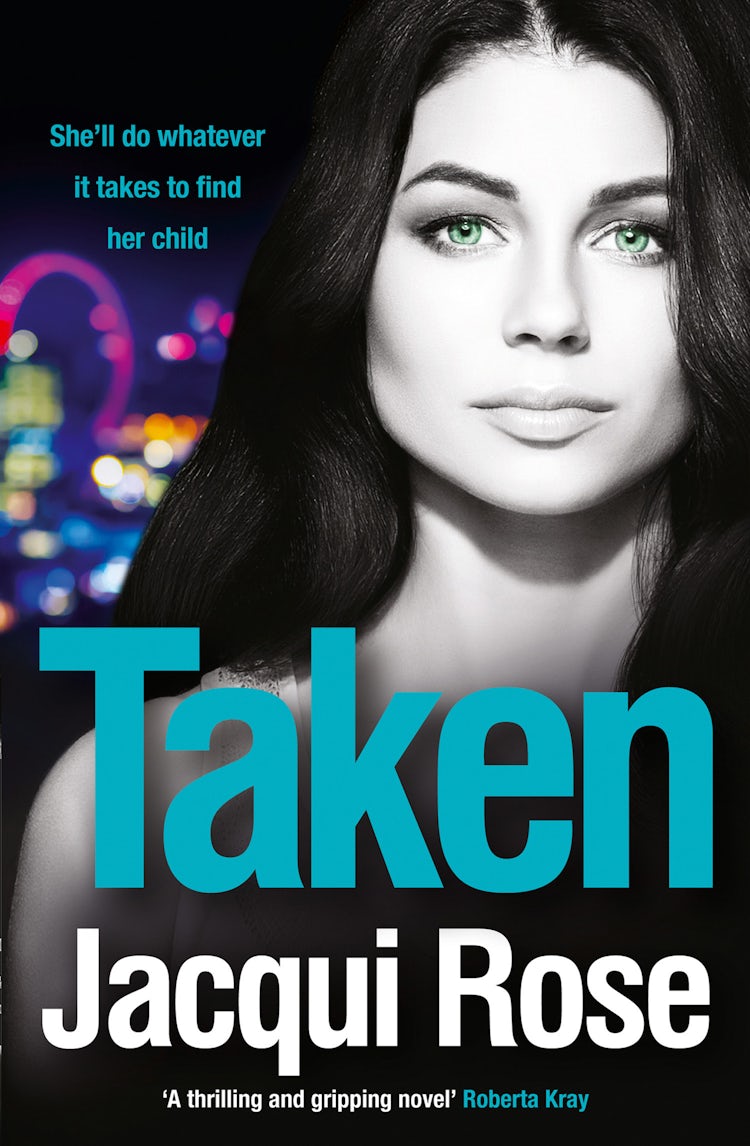 Cover image for Taken, isbn: 9781847563224