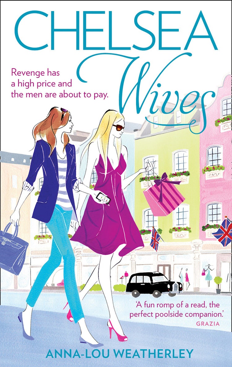 Cover image for Chelsea Wives, isbn: 9781847563316