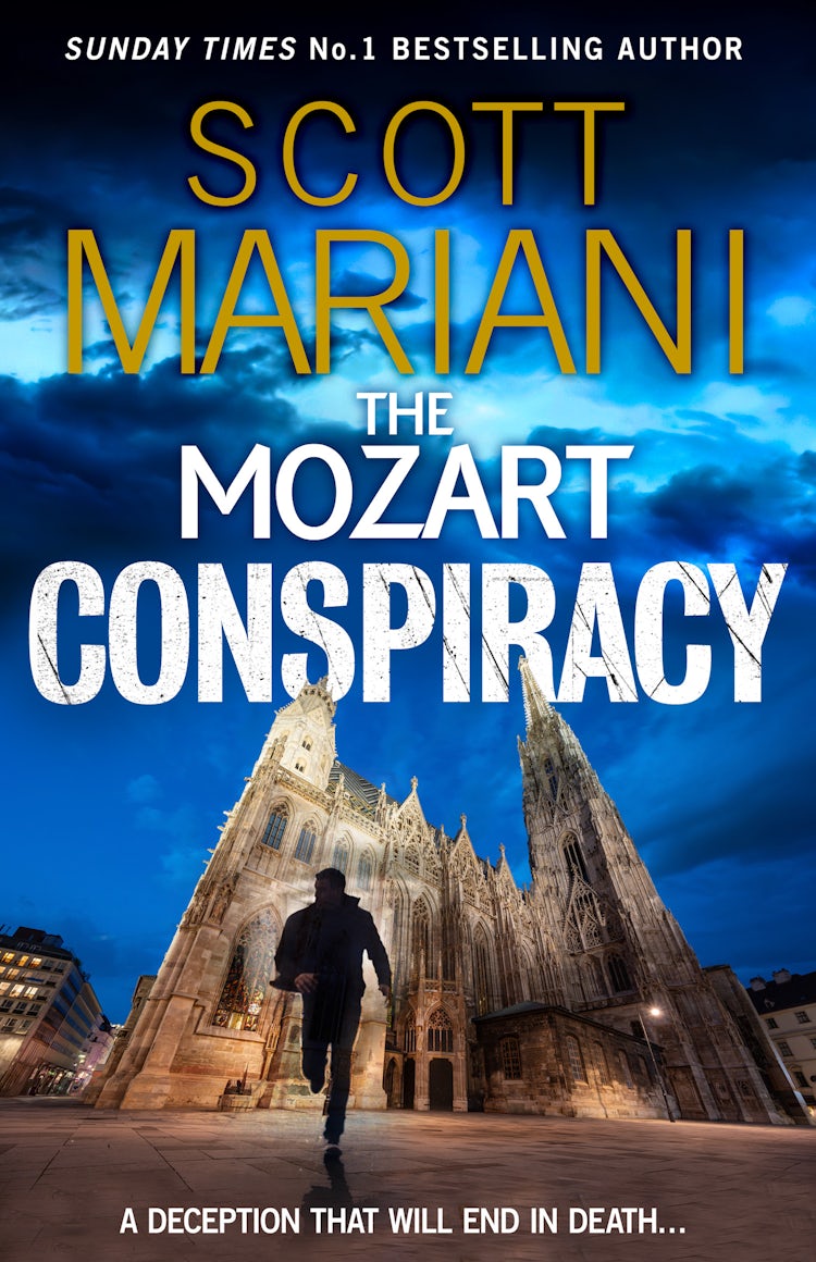Cover image for The Mozart Conspiracy, isbn: 9781847563415