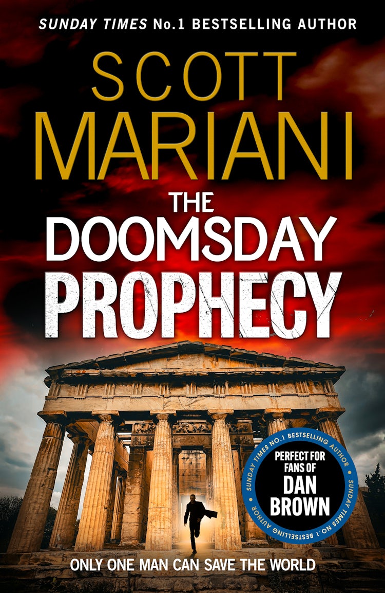 Cover image for Doomsday Prophecy, isbn: 9781847563422