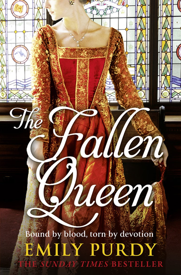 Cover image for The Fallen Queen, isbn: 9781847563453