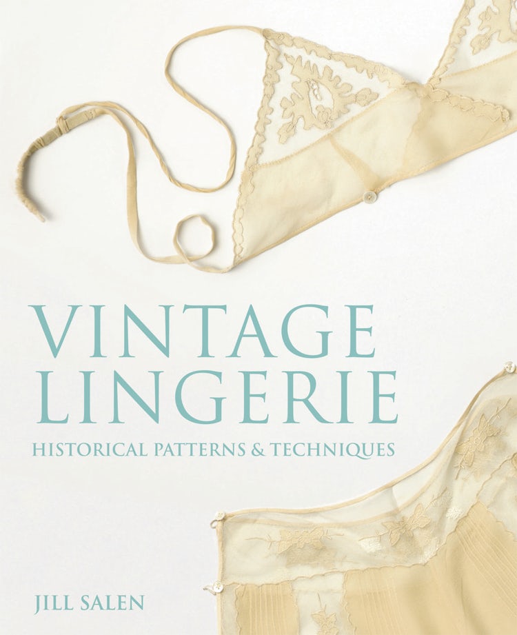 Cover image for Vintage Lingerie: Historical Patterns and Techniques, isbn: 9781849940054