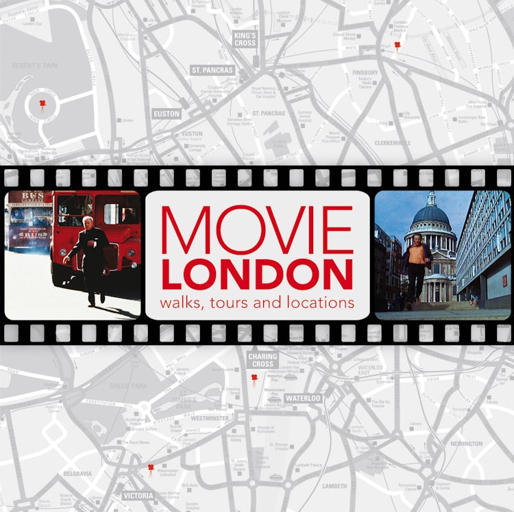 Cover image for London Movies: Walks, Tours and Locations, isbn: 9781849940139