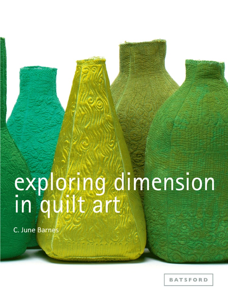 Cover image for Exploring Dimension in Quilt Art, isbn: 9781849940252