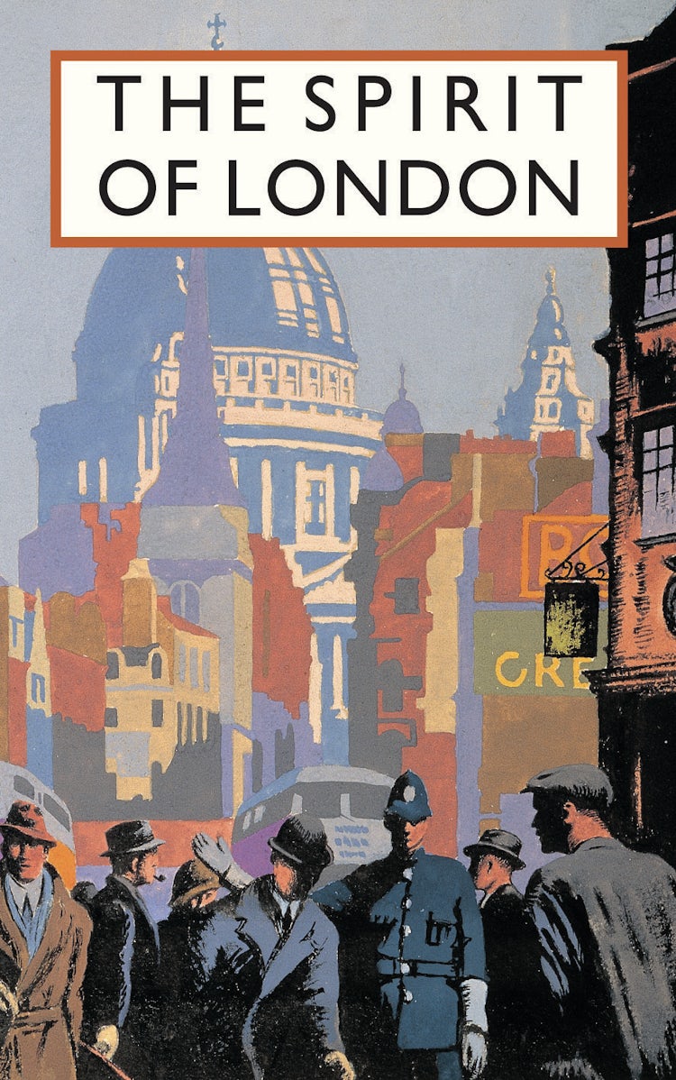 Cover image for The Spirit of London, isbn: 9781849940283