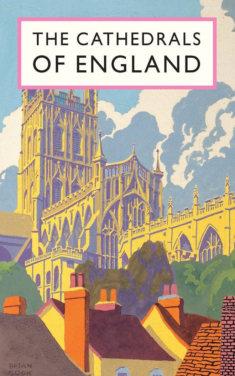 Cover image for The Cathedrals of England, isbn: 9781849940290