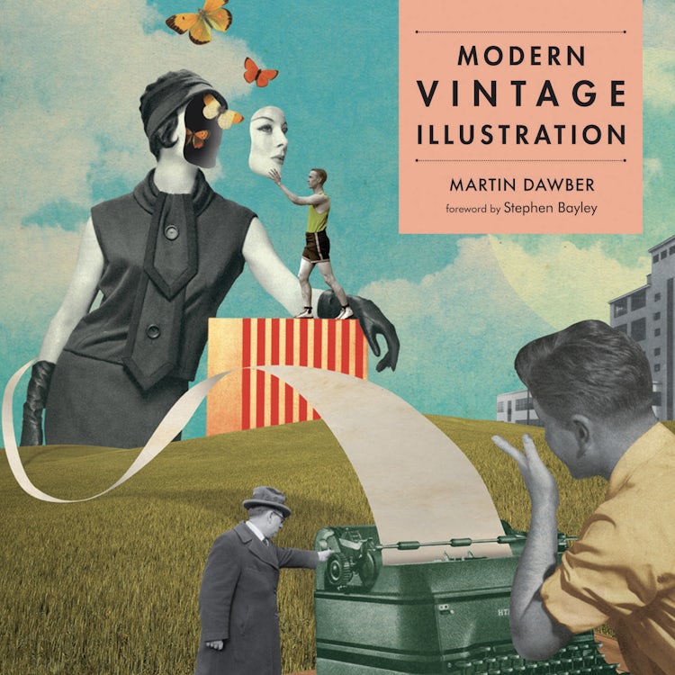 Cover image for Modern Vintage Illustration, isbn: 9781849940320