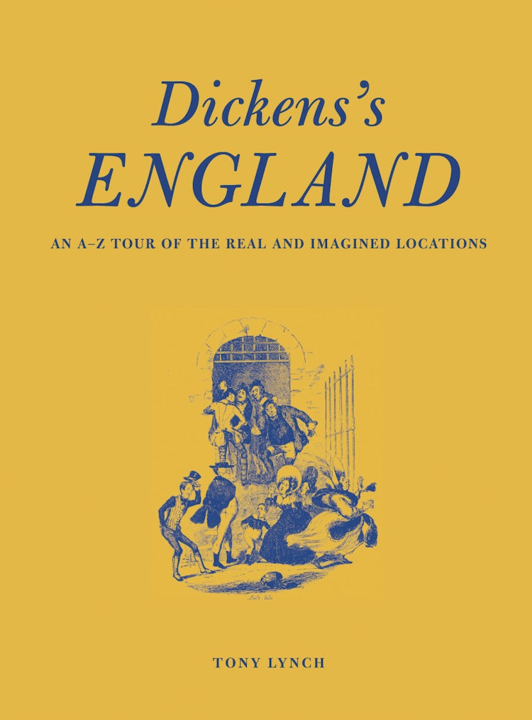 Cover image for Dickens's England: A Traveller's Companion, isbn: 9781849940351