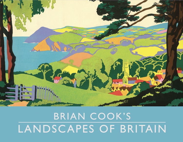 Cover image for Brian Cook's Landscapes of Britain Mini Edition, isbn: 9781849940368