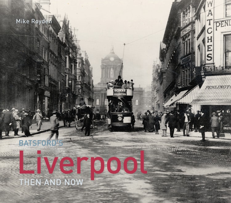Cover image for Liverpool Then and Now, isbn: 9781849940412