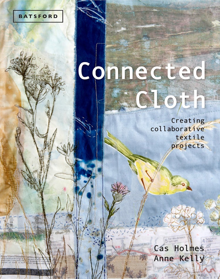 Cover image for Connected Cloth: Creating Collaborative Textile Projects, isbn: 9781849940436