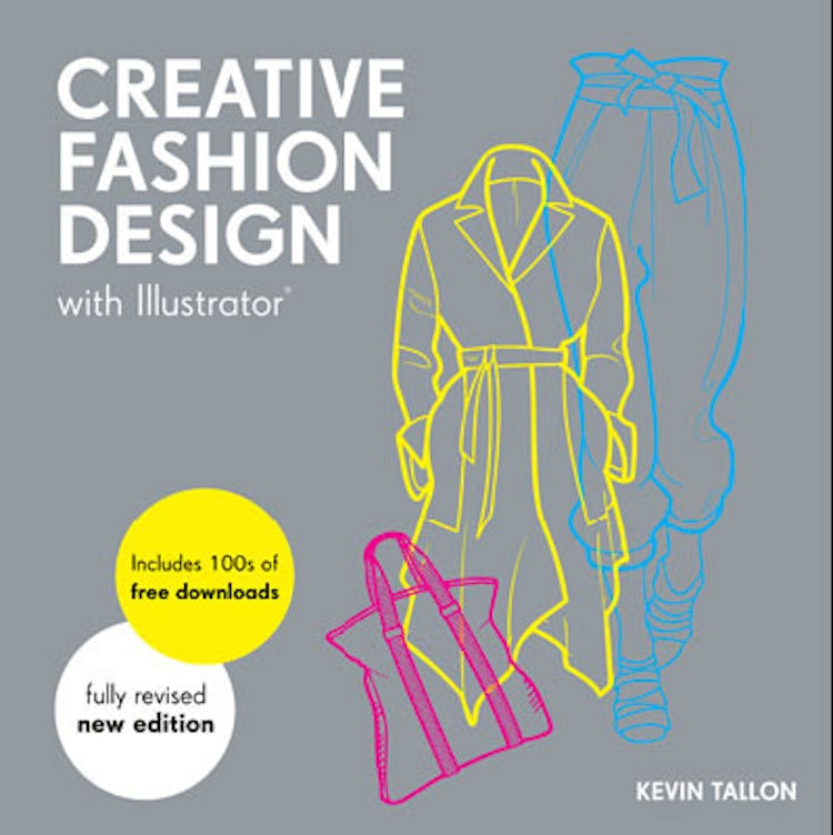 Cover image for Creative Fashion Design with Illustrator (New Edition), isbn: 9781849941204