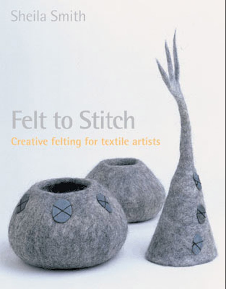 Cover image for Felt to Stitch, isbn: 9781849941495