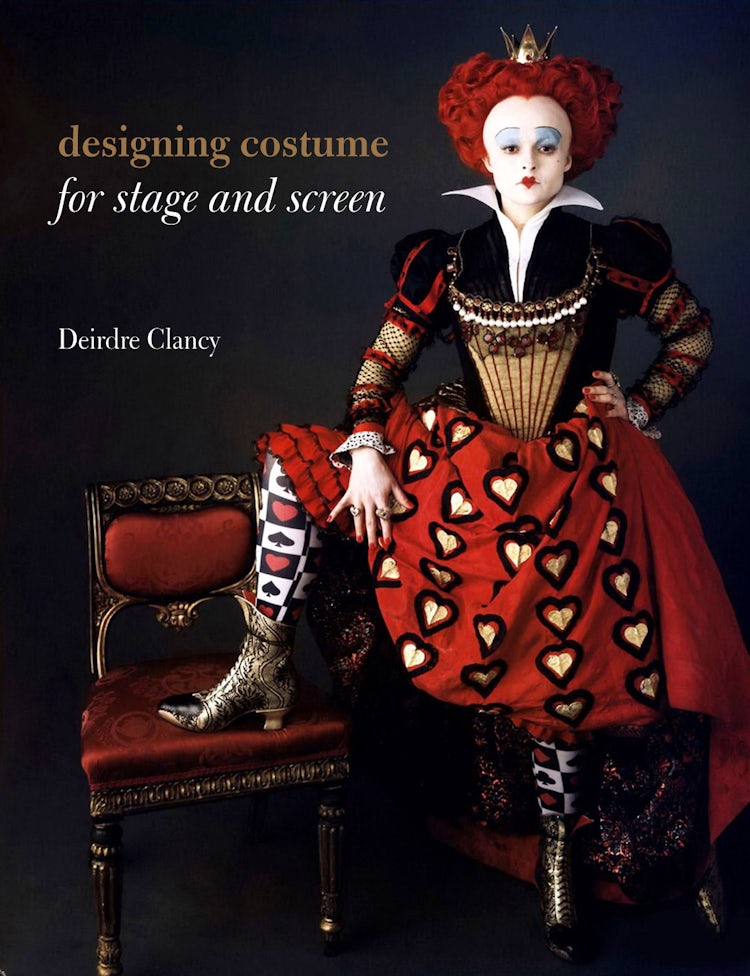 Cover image for Designing Costume for Stage and Screen, isbn: 9781849941532