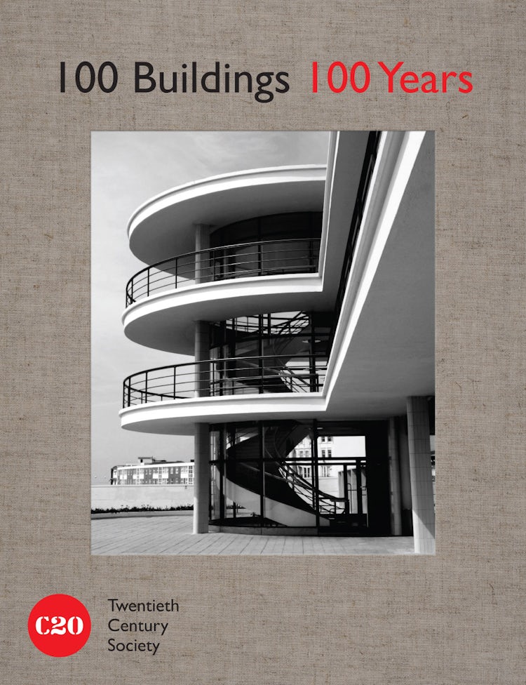 Cover image for 100 Buildings, 100 Years, isbn: 9781849941938