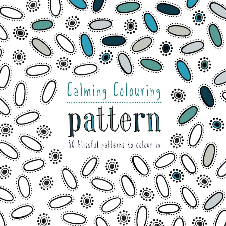 Cover image for Calming Colouring Patterns: 80 Blissful Patterns to Colour in, isbn: 9781849942690